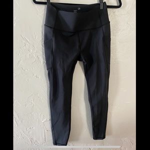 Seamless High Rise Athletic Leggings with Pockets